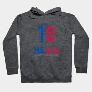 Messi 10 Blaugrana Hoodie